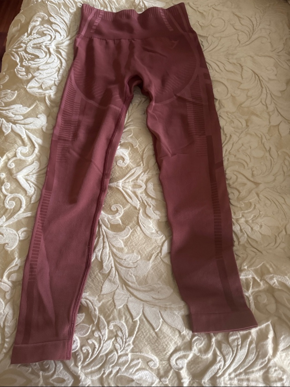 Gymshark Seamless Mauve Workout Leggings